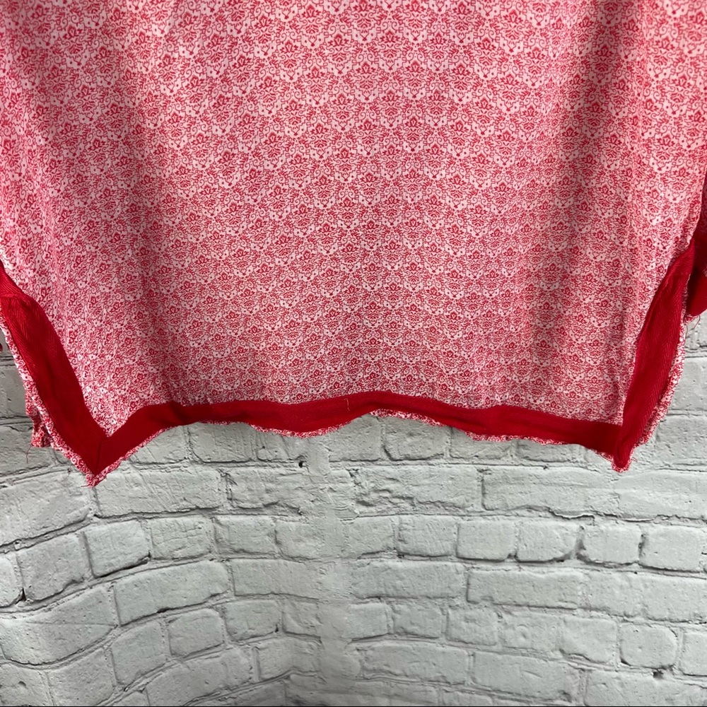 Saint tropez West tunic top Semisheer Blouse - Picture 4 of 8